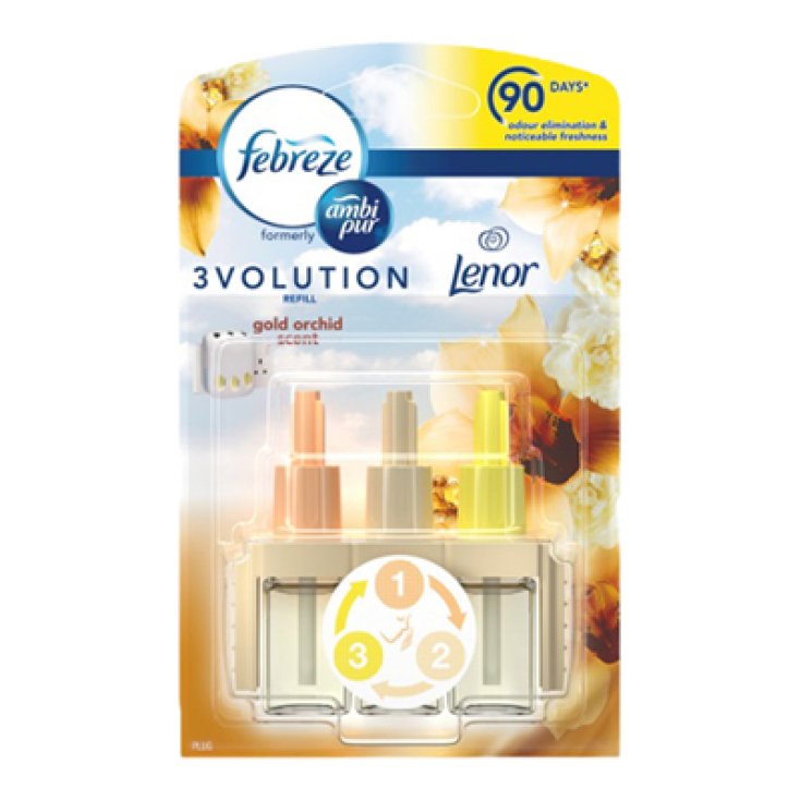 3EVOLUTION Lenor Gold Orchid Ambi Pur 3 Ricariche