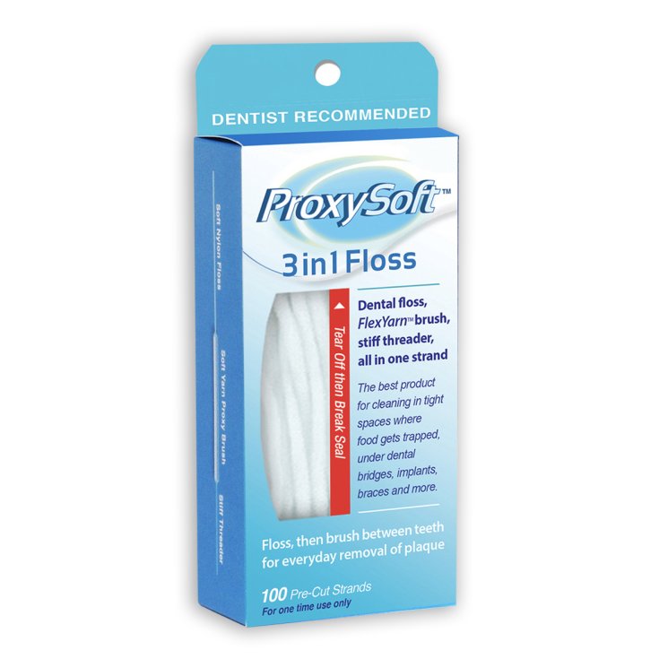 3 In 1 Floss ProxySoft 100 Pezzi
