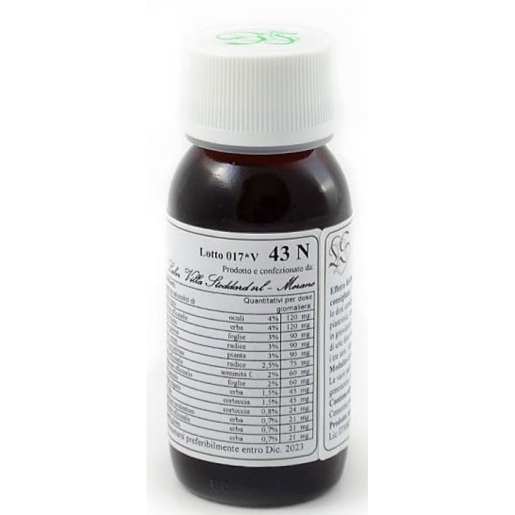 43 N Populus Nigra Compositum Labor Villa Stoddard 60ml