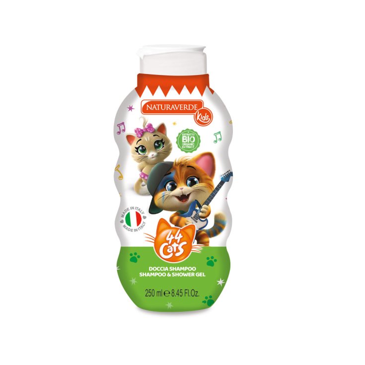 44 Gatti Doccia Shampoo NATURAVERDE Kids 250ml