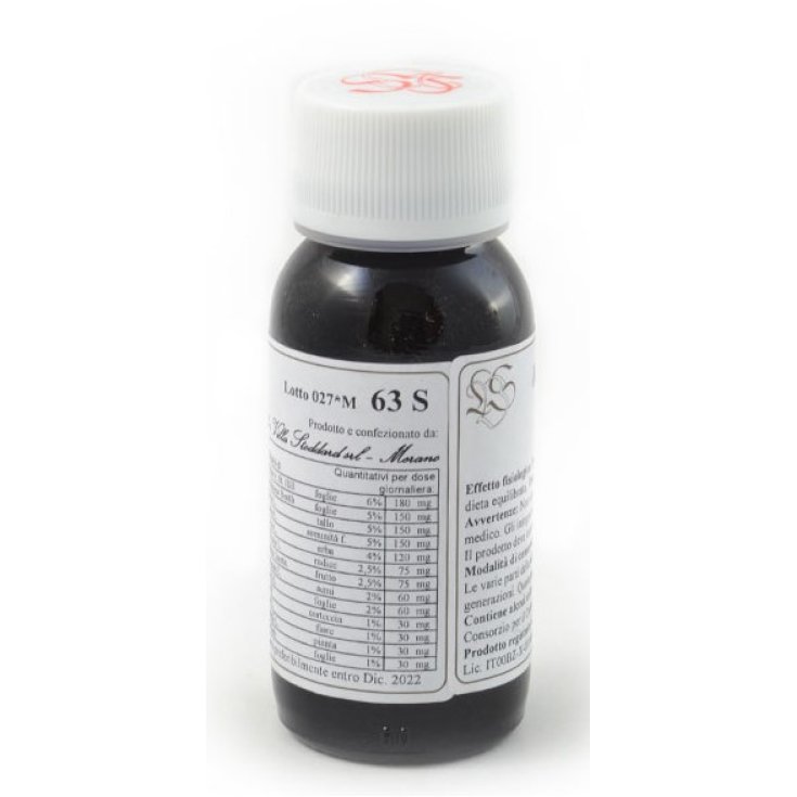 63 S Ilex Paraguariens Compositum Labor Villa Stoddard 60ml 63 S Ilex Paraguariens Compositum Labor Villa Stoddard 60ml