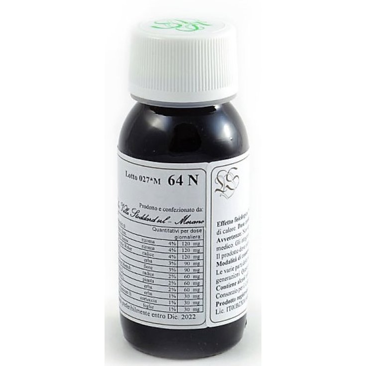 64 N Zingiber Officinalis Compositum Labor Villa Stoddard 60ml
