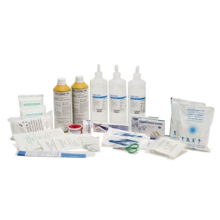 Safety Kit Reintegro Per Cassetta Prontosoccorso Gruppo A/B