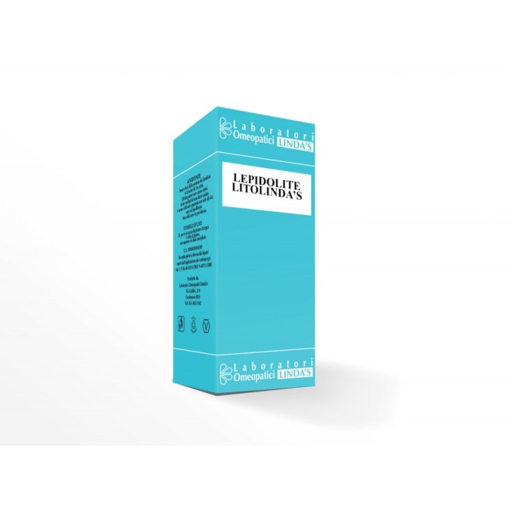 Linda's Lab Lepidolite Litolindas Gocce 30ml