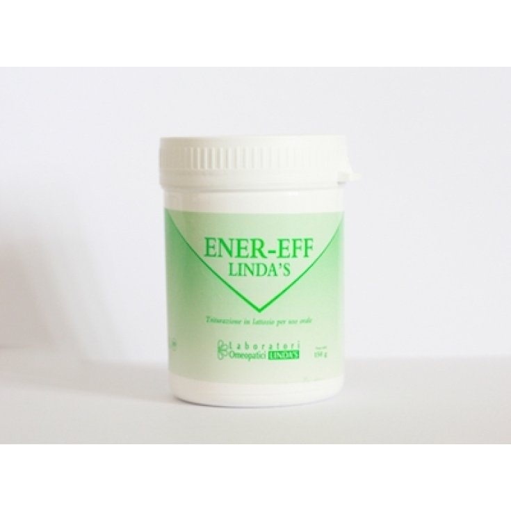 Lab.Omeopatici Linda's Ener-Eff Lindas Polvere Integratore Alimentare 150g