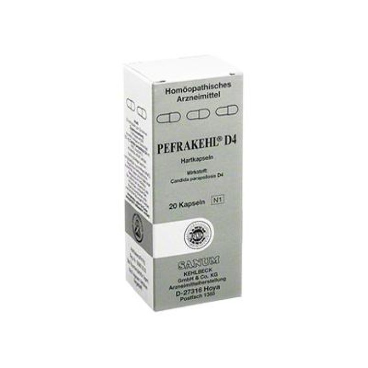 Sanum Pefrakehl D4 Integratore Alimentare 20 Capsule