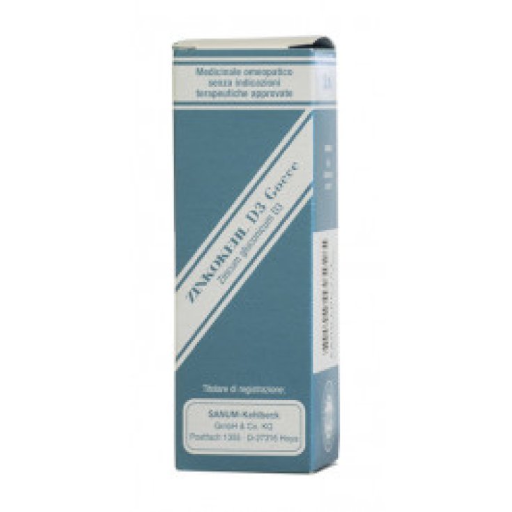 Sanum Zincokehl D3 Rimedio Omeopatico In Gocce 30ml Sanum Zincokehl D3 Rimedio Omeopatico In Gocce 30ml