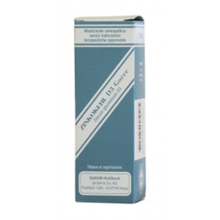 Sanum Zincokehl D3 Rimedio Omeopatico In Gocce 30ml