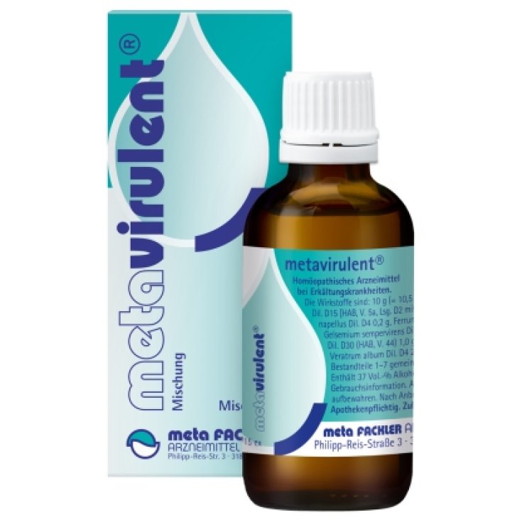 Metavirulent Gocce Rimedio Omeopatico 50ml