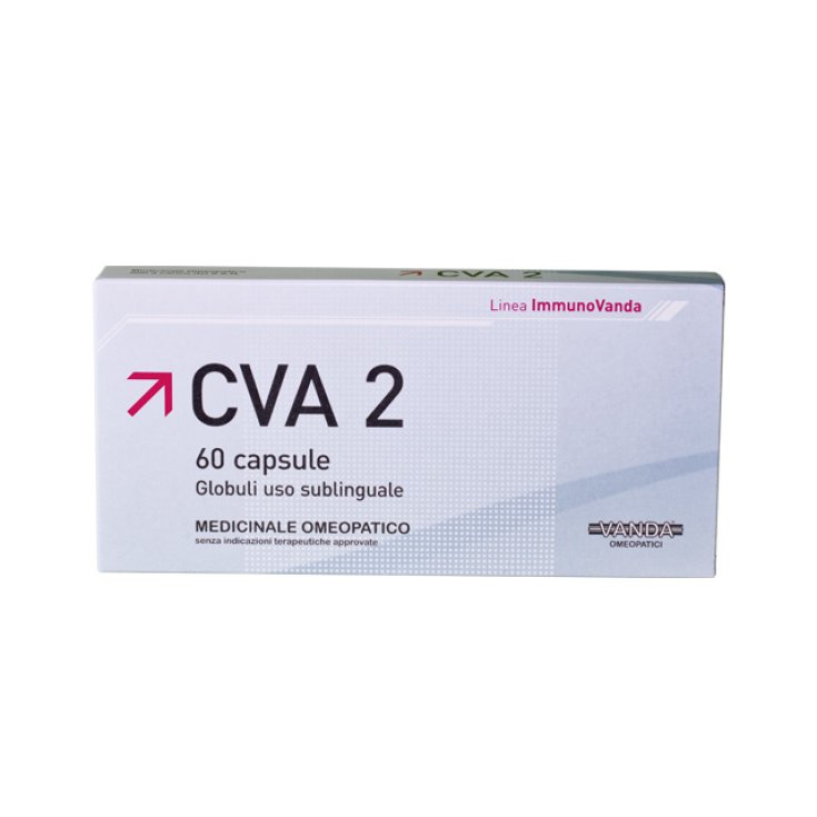 Vanda Immunovanda Cva 2 Medicinale Omeopatico 60 Capsule