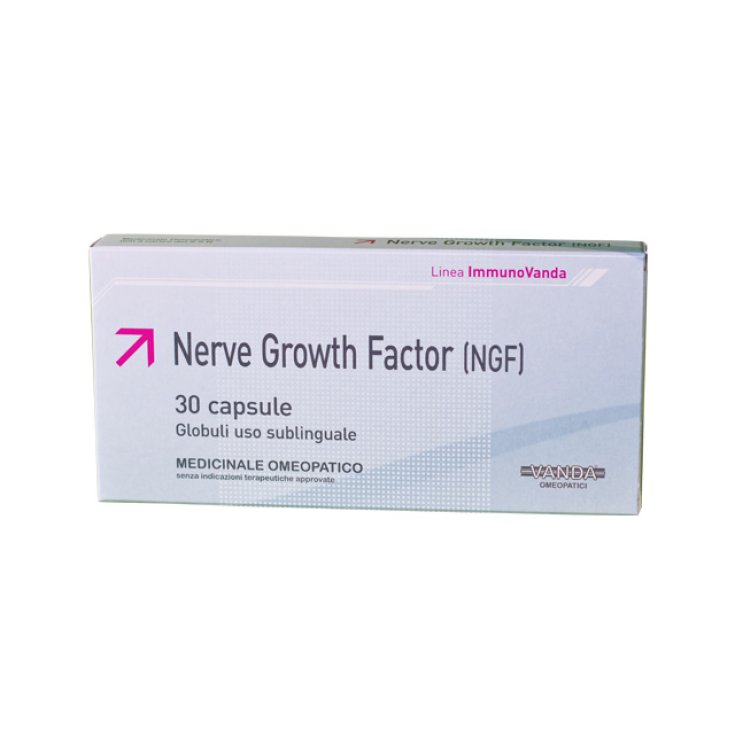 Vanda Immunovanda Nerve Growth Factor (Ngf) 5ch Medicinale Omeopatico 30 Capsule