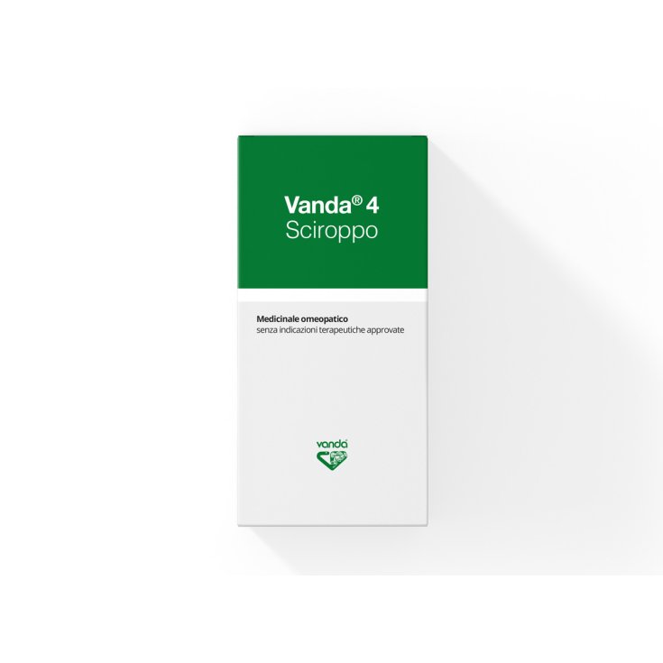 Vanda 4 Sciroppo Medicinale Omeopatico 200ml