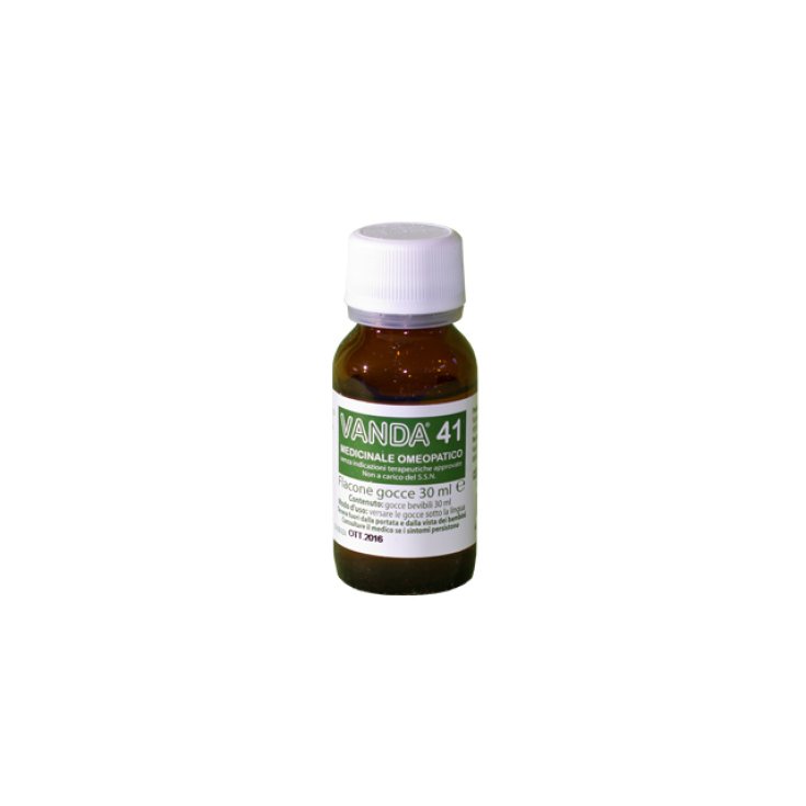 Vanda 41 Gocce Medicinale Omeopatico 30ml