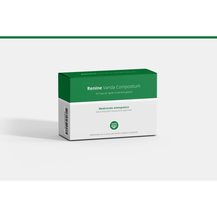 Vanda Renine Vanda Compositum&reg; Integratore Alimentare 40 Capsule