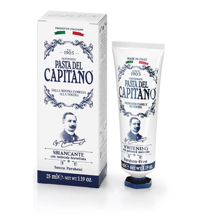 Pasta Del Capitano Dentifricio Sbiancante 25ml