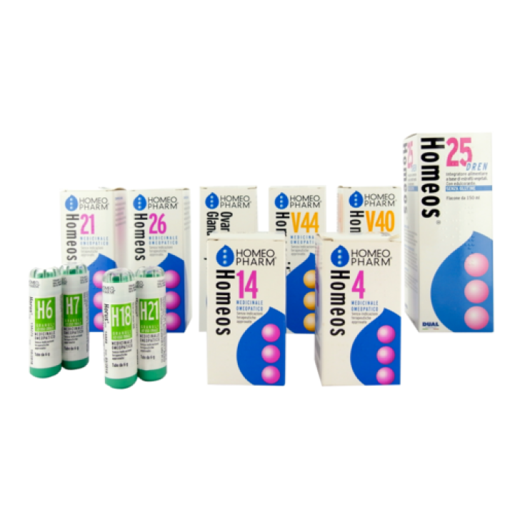 Homeopharm Horus H18 Granuli Omeopatici