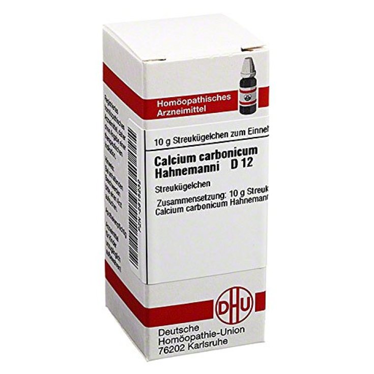 DHU Calcium Carbnicum 30lm Gocce Omeopatiche 10ml