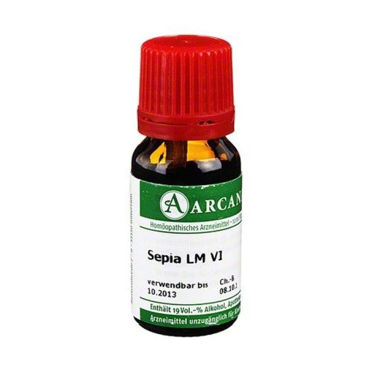 Arcana Sepia Officinais 6lm Gocce 10ml