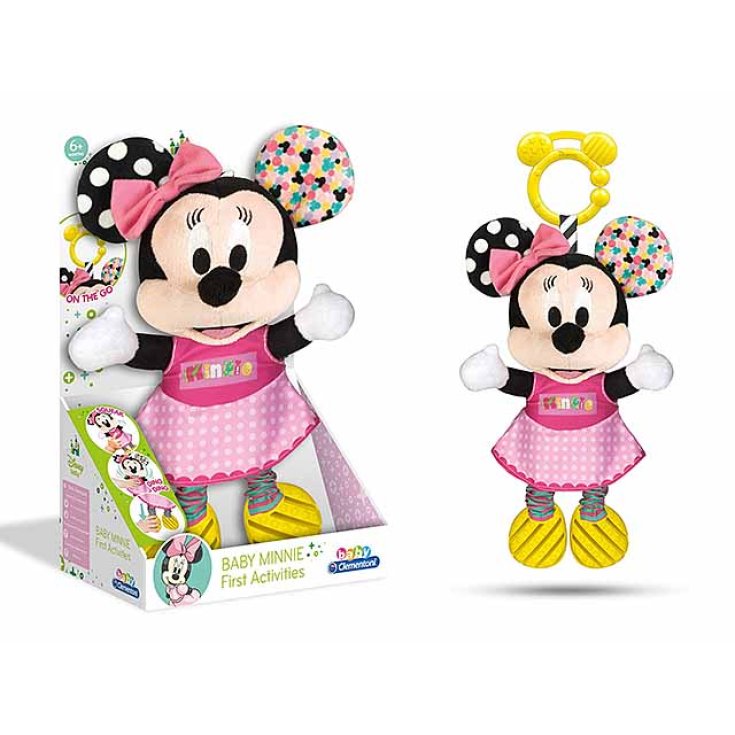 Clementoni Baby Minnie Prime Attivit&agrave;