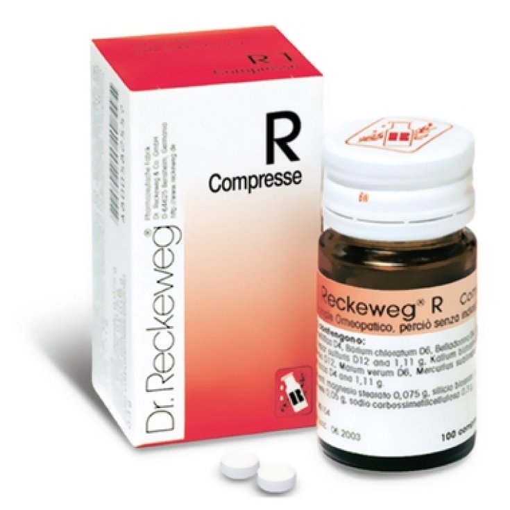 Dr. Reckeweg R4 Medicinale Omeopatico 100 Compresse Da 0,1g