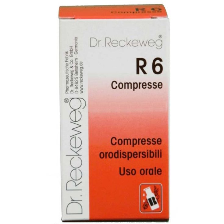 Dr. Reckeweg R6 Rimedio Omeopatico 100 Compresse Da 0,1g