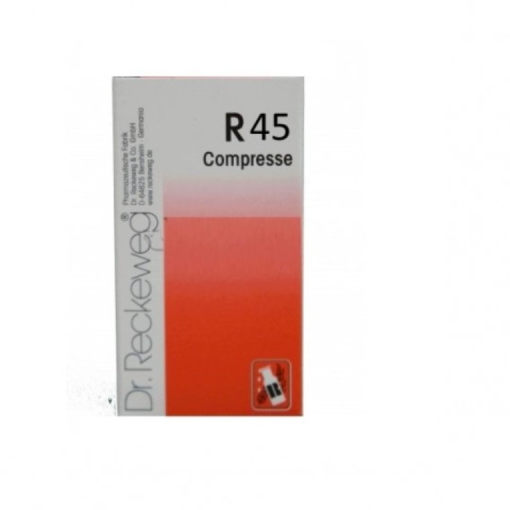 IMO Dr.Reckeweg R45 100 Compresse Da 0,1g