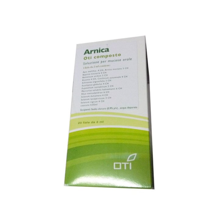 Oti Arnica Composto Pomata 75g