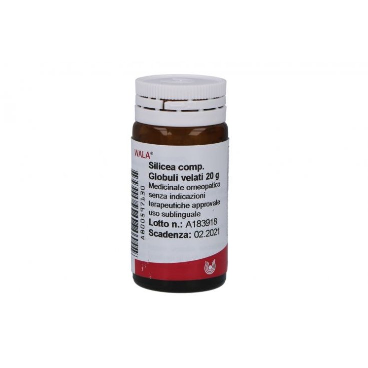 Wala Italia Silicea Compositum Rimedio Omeopatico In Globuli 20g