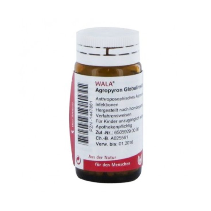 Wala Agropyron Comp Globuli Velati 20g