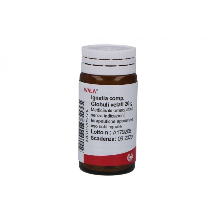 Wala Ignatia Compositum Globuli 20g