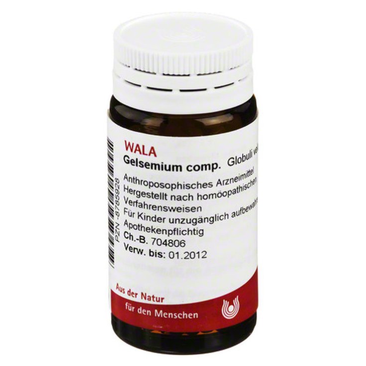 Wala Gelsemium Comp Globuli 20g