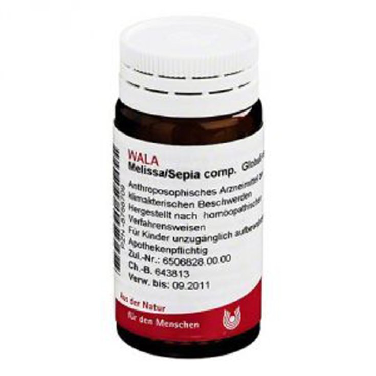 Wala Melissa Sepia Comp Globuli 20g