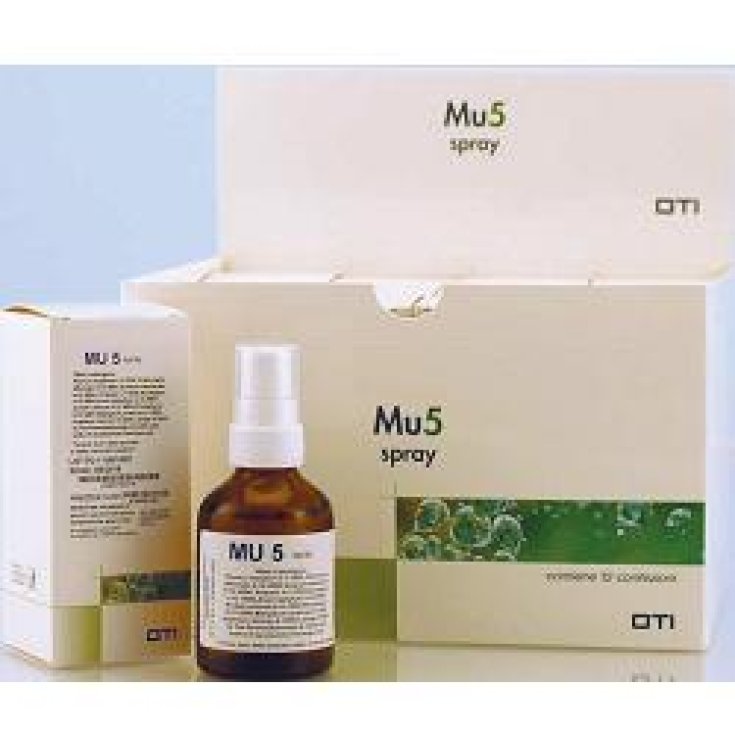 Oti Mu 5 Spray Orale Gola E Tonsille 50ml