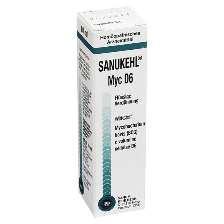 Imo Sanukehl Myc D6 Gocce 10ml