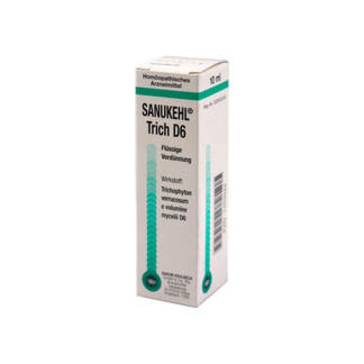 IMO Sanukehl Trich D6 Gocce 10ml