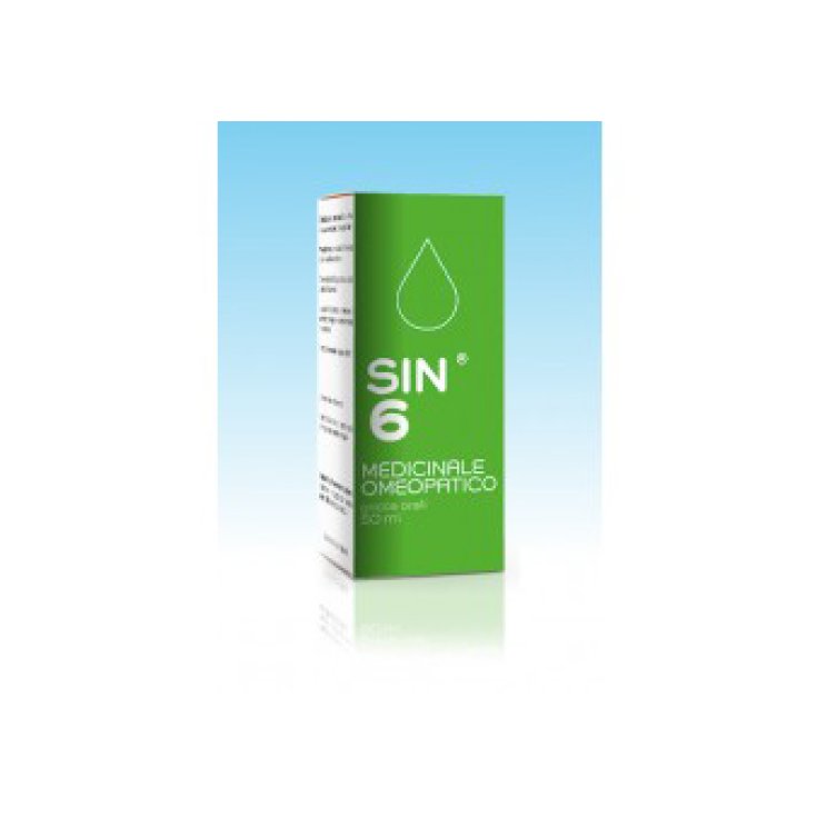 Igeakos Sin 6 Gocce 50ml