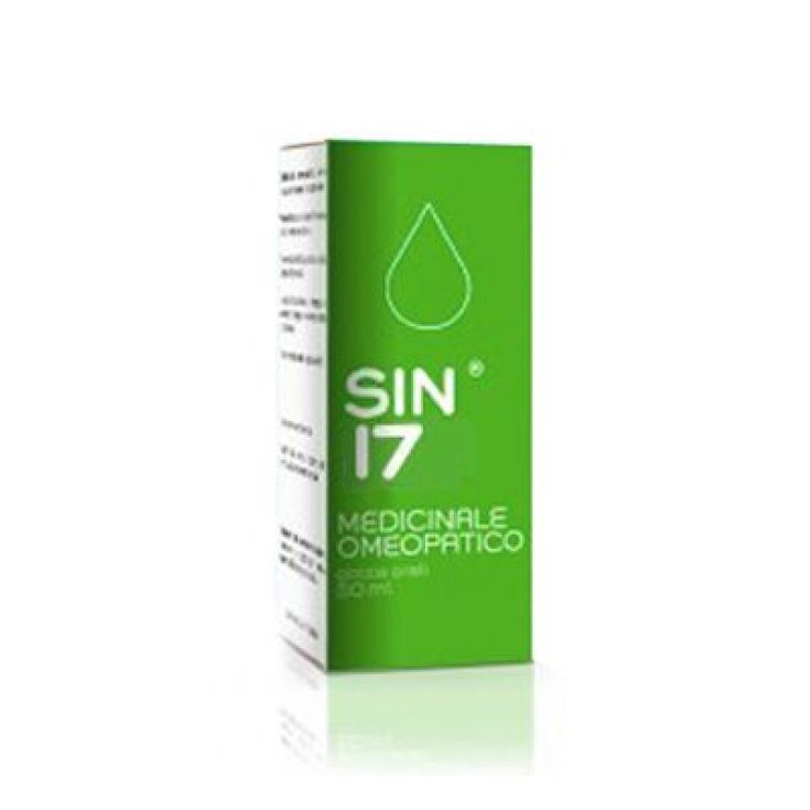 Igeakos Sin 17 Medicinale Omeopatico In Gocce 50ml