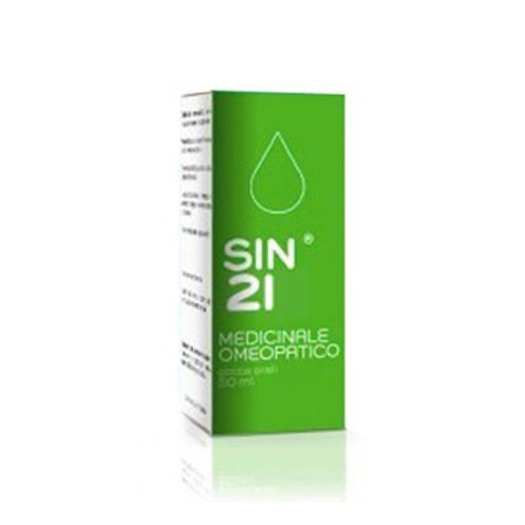 Igeakos Sin 21 Medicinale Omeopatico In Gocce 50ml