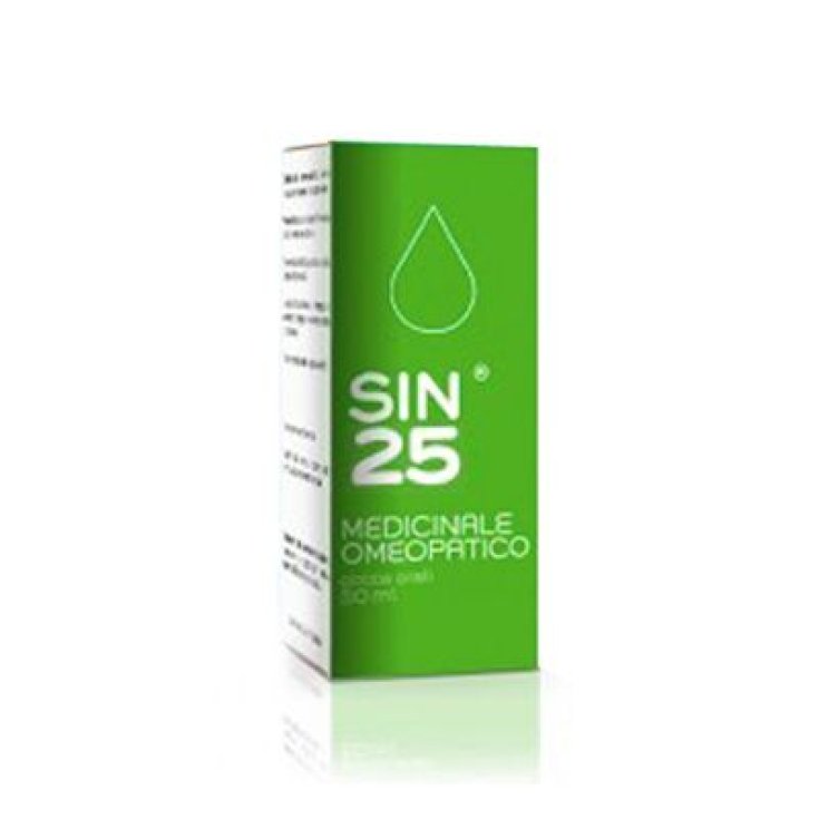 Igeakos Sin 25 Medicinale Omeopatico In Gocce 50ml