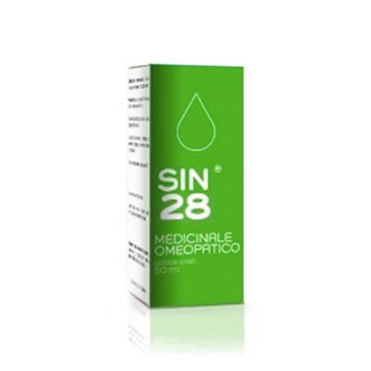 Igeakos Sin 28 Medicinale Omeopatico in Gocce 50ml