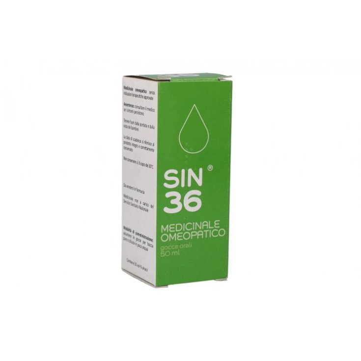 Igeakos Sin 36 Medicinale Omeopatico In Gocce 50ml