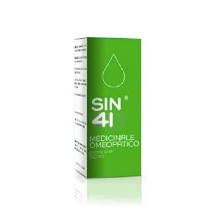 Igeakos Sin 41 Medicinale Omeopatico In Gocce 50ml
