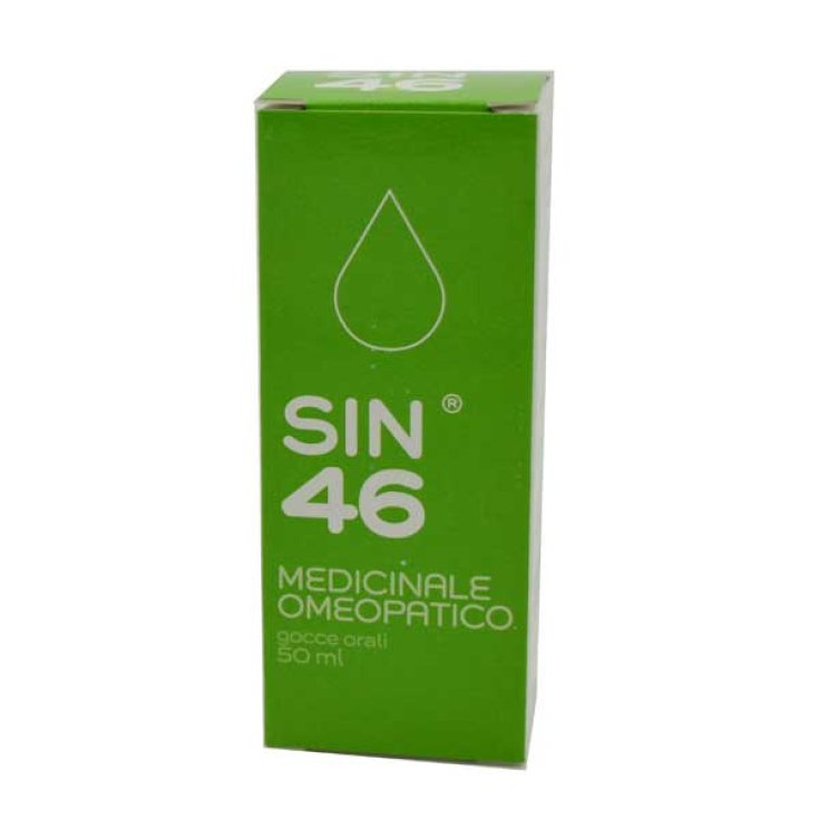 Igeakos Sin 46 Medicinale Omeopatico In Gocce 50ml