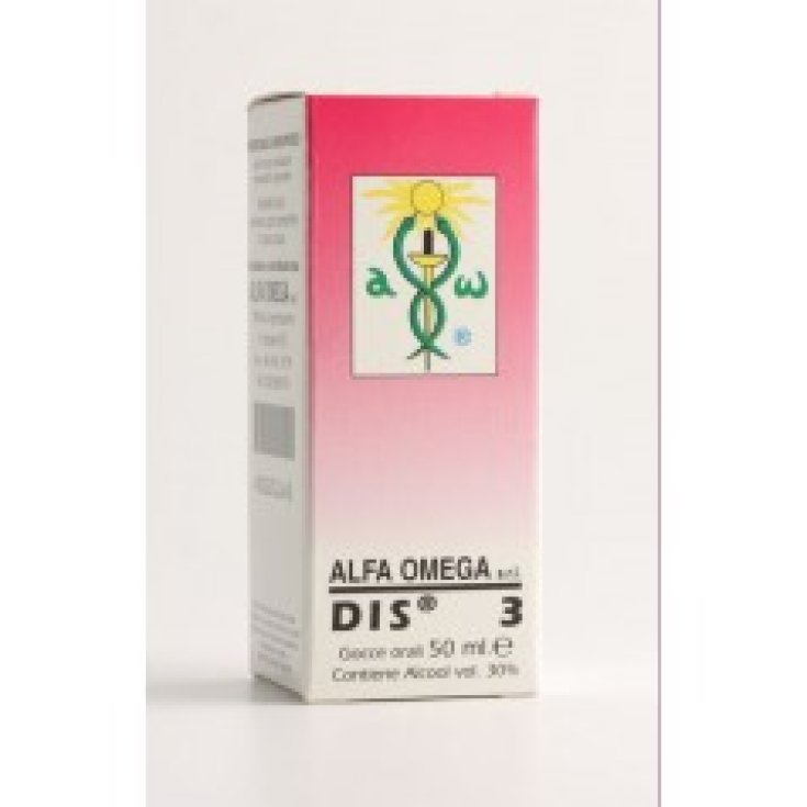 Igeakos Dis 3 Gocce Integratore Alimentare 50ml
