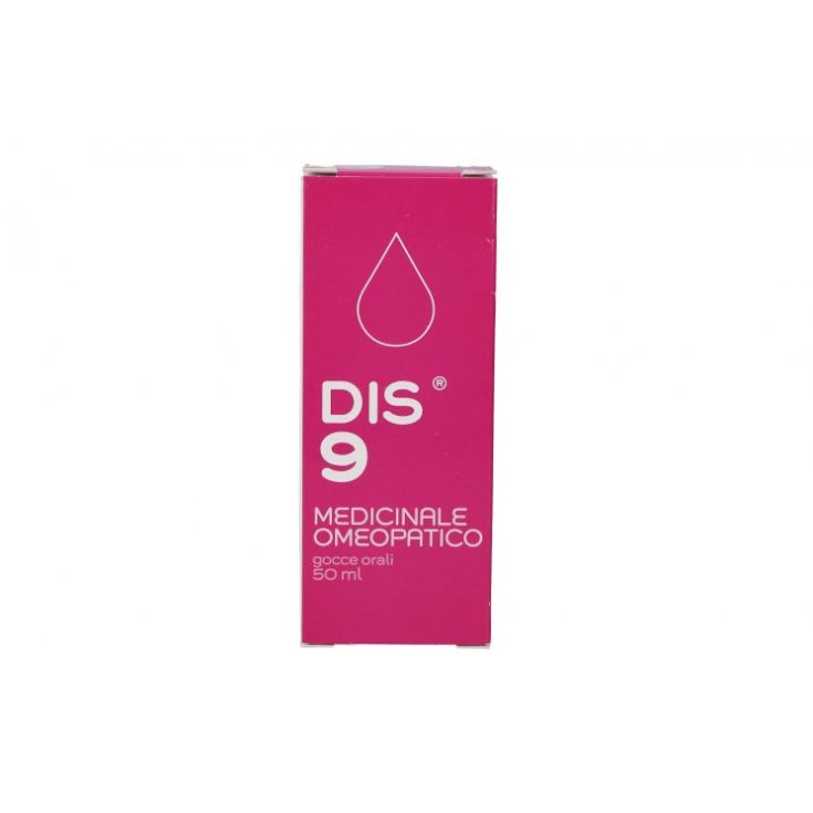 Igeakos Dis 9 Rimedio Omeopatico In Gocce 50ml