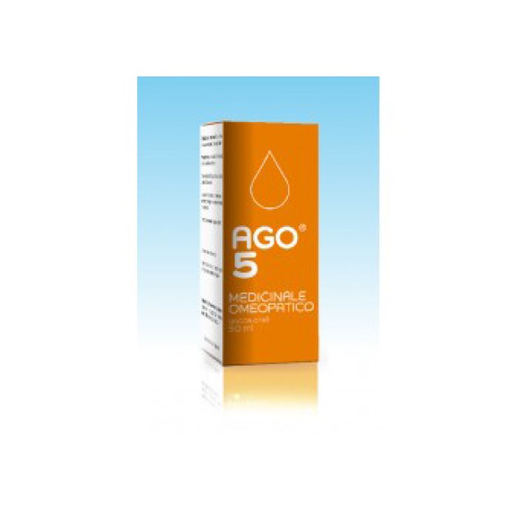 Igeakos Ago 5 Gocce 50ml