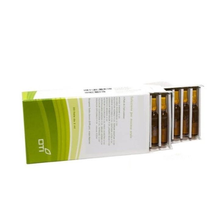 OTI Formula D-3 Serie 2 Rimedio Omeopatico 20 Fiale