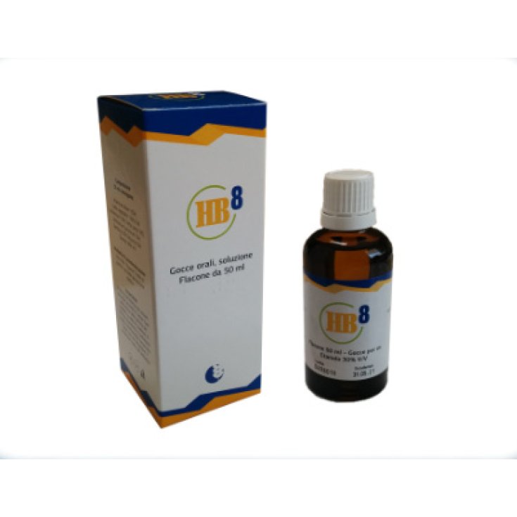 Biogroup Hb 8 Gocce Orali 50ml