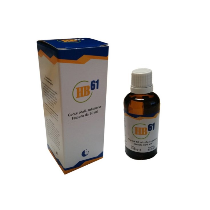 BioGroup Hb 61 Geriben Soluzione Idroalcolica 50ml