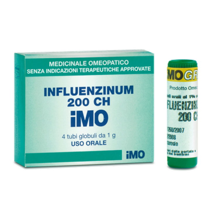 I.m.o Ist.Med. Omeopatica Influenzinum 200ch 4 Flaconi